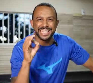 teste de rodapé